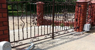 Купить дистанционные ворота Красногорск, цена от 4120 руб.