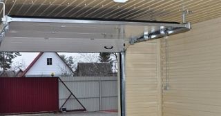 Купить гаражные ворота подъемные Красногорск, цена от 3911 руб.