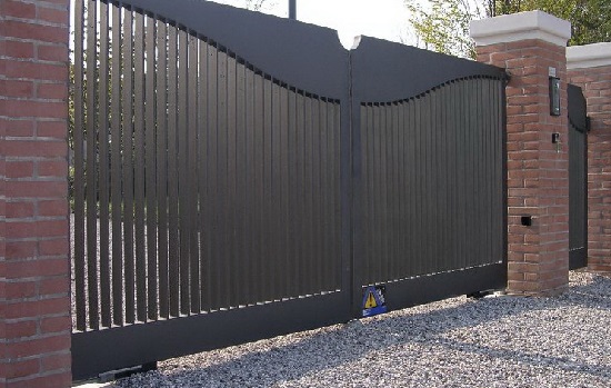 Купить новые ворота Абакан откатные в Красногорске по цене от 83432 руб