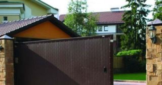 Купить откатные ворота раздвижные Красногорск, цена от 2816 руб.