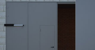 Купить противопожарные ворота под ключ Красногорск, цена от 5893 руб.