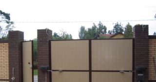 Купить распашные ворота автоматические Красногорск, цена от 3807 руб.