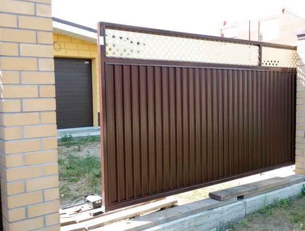 Эстетика и Надежность: Ворота Grand Line для Вашего Дома в Красногорске от 37336 руб