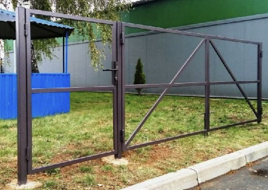 Купить каркас ворот по лучшей цене в Красногорске от 36502 руб