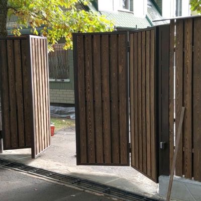 Купите и Закажите Ворота Гармошка: Лучшая Цена от 47609 руб, Установка под Ключ и Доставка в Красногорске и по Области